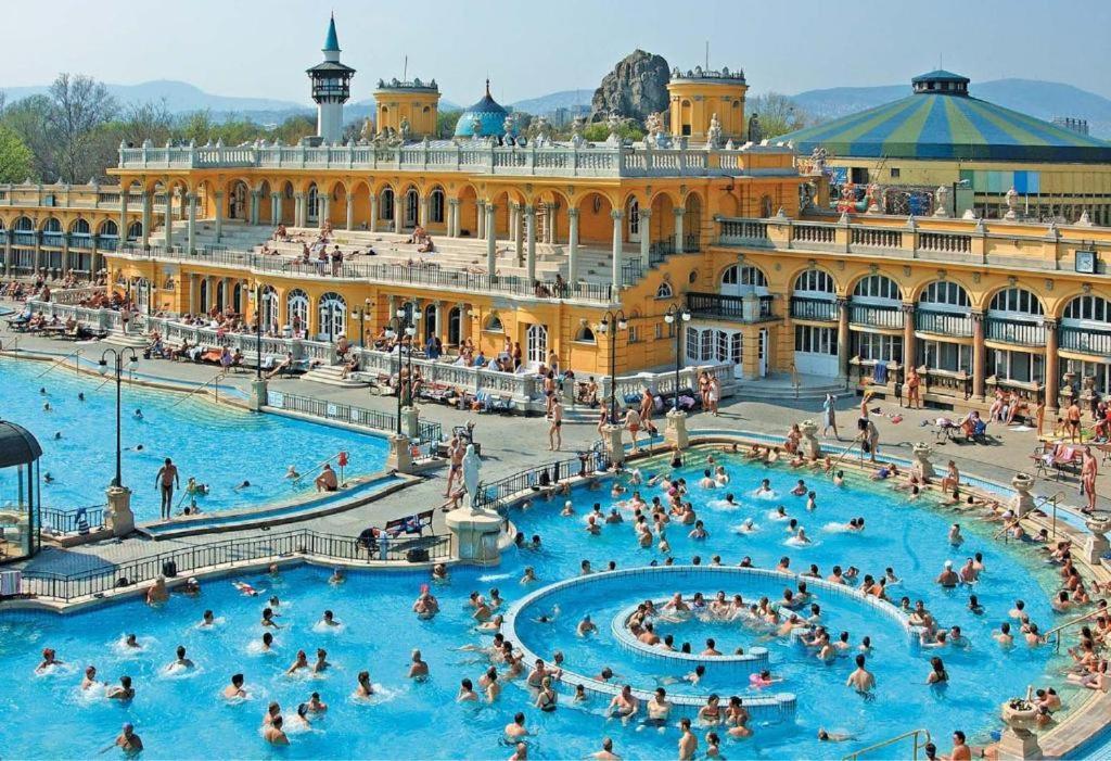 Budapest Central Andrassy Apartment エクステリア 写真
